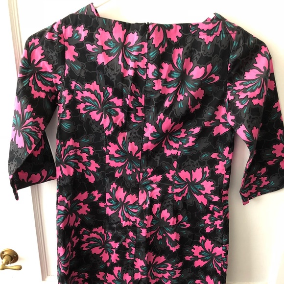 Milly Mini Floral Dress - Picture 2 of 4